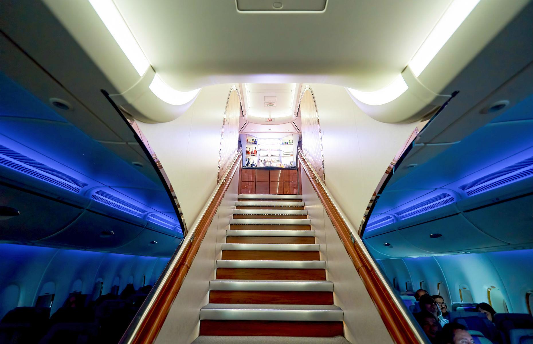 Airbus A380: 262 feet